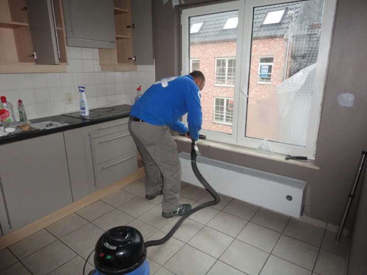 Schoonmaak na verhuis en huurschade